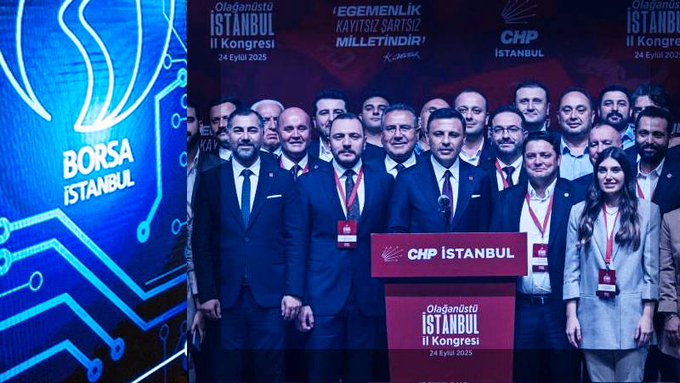 CHP'den "İstanbul Kongresi" iddiası: 'Yargı eliyle borsa spekülasyonu yapıldı!' 1 CHP’den “İstanbul Kongresi” iddiası: ‘Yargı eliyle borsa spekülasyonu yapıldı!’