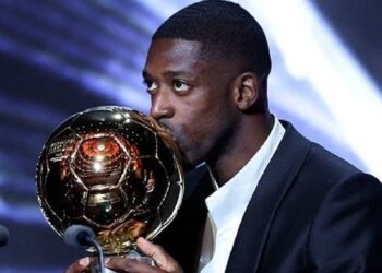 Ballon d’Or’un yeni sahibi Ousmane Dembele oldu