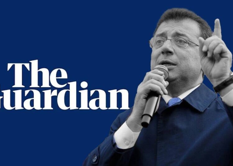 İmamoğlu, The Guardian'a yazdı: "Türk demokrasisi ciddi tehdit altında" 1 İmamoğlu, The Guardian’a yazdı: “Türk demokrasisi ciddi tehdit altında”