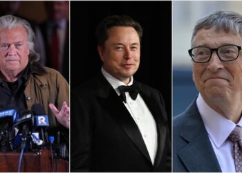 Epstein belgelerinde Elon Musk, Steve Bannon ve Bill Gates’in adı geçiyor