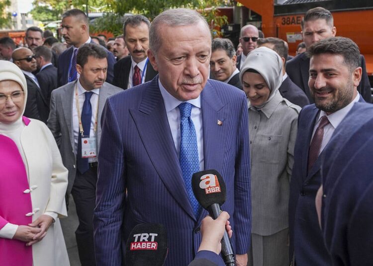 Erdoğan’dan Bahçeli’nin TRÇ ittifakı önerisine ilk yorum: Doğrusu tam takip edemedim