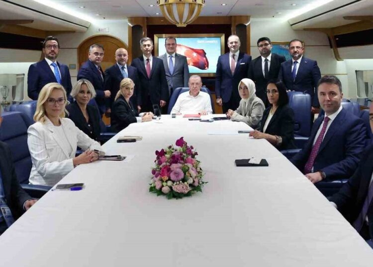 Erdoğan’dan süreç açıklaması: Kim baltalarsa bedelini öder