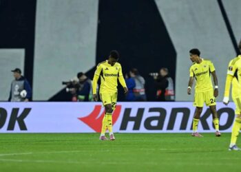 Fenerbahçe'den UEFA Avrupa Ligi'nde tatsız başlangıç: 3-1 5 Fenerbahçe’den UEFA Avrupa Ligi’nde tatsız başlangıç: 3-1