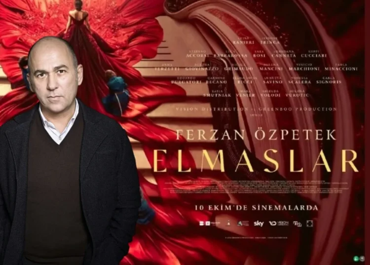 Ferzan Özpetek’in gişe rekorları kıran filmi 'Elmaslar', 10 Ekim’de Türkiye’de 1 Ferzan Özpetek’in gişe rekorları kıran filmi ‘Elmaslar’, 10 Ekim’de Türkiye’de