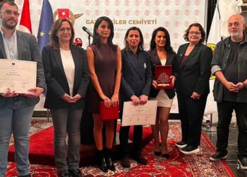 AB Araştırmacı Gazetecilik Ödülleri sahiplerini buldu