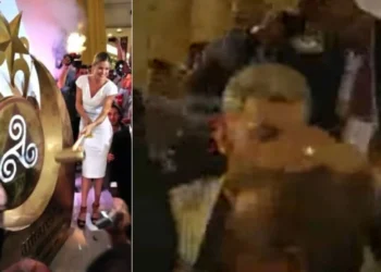 Melih Gökçek’in 41 Milyon ödediği gong: Görüntüler ortaya çıktı