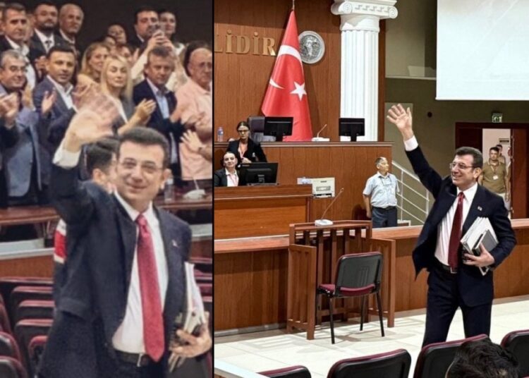 İmamoğlu duruşmasında çekilen fotoğraflarla ilgili soruşturma başlatıldı