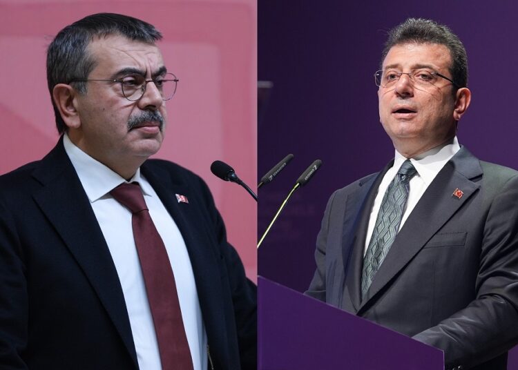 İmamoğlu, Bakan Tekin’den tazminat kazandı 1 İmamoğlu, Bakan Tekin’den tazminat kazandı