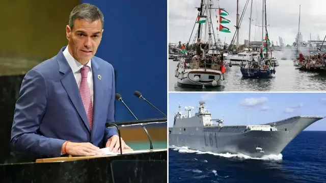 İspanya, Sumud filosuna donanma gemisi gönderiyor 1 İspanya, Sumud filosuna donanma gemisi gönderiyor
