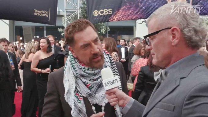 Oscar ödüllü oyuncu Javier Bardem'den Filistin'e destek: İsrail'e yaptırımlar uygulanmalı 1 Oscar ödüllü oyuncu Javier Bardem’den Filistin’e destek: İsrail’e yaptırımlar uygulanmalı