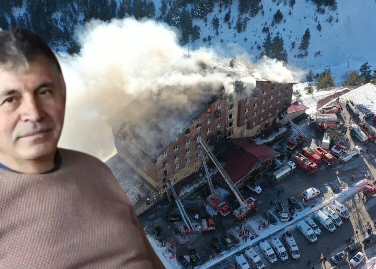 Kartalkaya Oteli'nin sahibi Ergül: Beni bakanlığın raporu yanılttı 1 Kartalkaya Oteli’nin sahibi Ergül: Beni bakanlığın raporu yanılttı