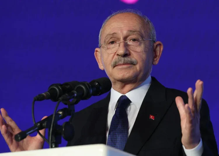Kılıçdaroğlu: Benden arınmayı yapacağım diye korkuyorlar 1 Kılıçdaroğlu: Mutlak butlan çıkarsa partimi kayyuma terk edemem