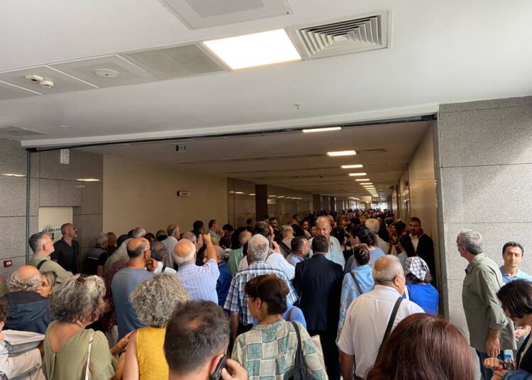 Kent Uzlaşısı davasının ikinci duruşmasında bir kişi tahliye edildi