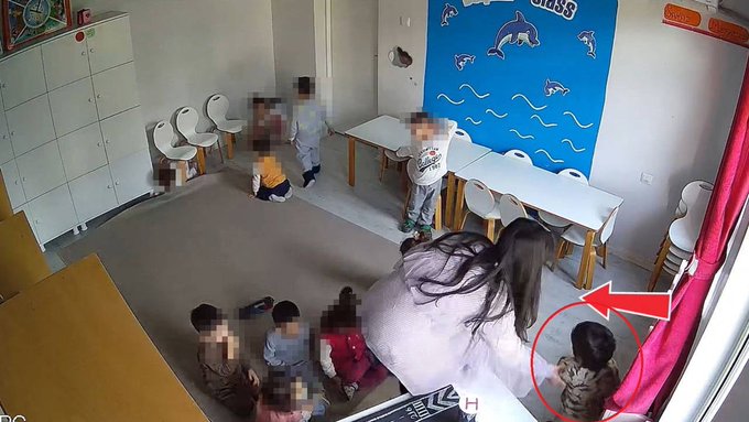 Kreşte çocuklara şiddet iddiasına soruşturma 1 Kreşte çocuklara şiddet iddiasına soruşturma