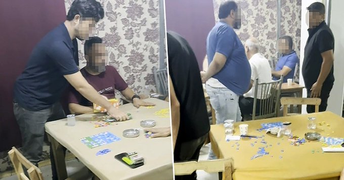 Emlak ofisini kumar salonuna çevirdi, kendini böyle savundu: Eğlencesine oynuyorduk 1 Emlak ofisini kumar salonuna çevirdi, kendini böyle savundu: Eğlencesine oynuyorduk