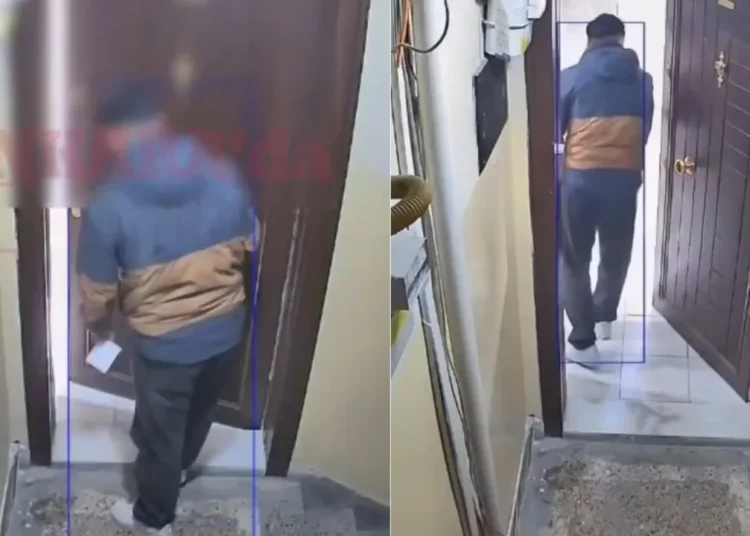 Siparişi teslim eden kurye, kadın müşterinin evine girmeye çalıştı 1 Siparişi teslim eden kurye, kadın müşterinin evine girmeye çalıştı