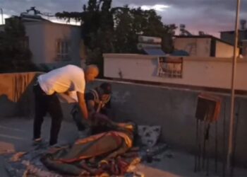 Kuyumcu soyguncusu damda uyurken gözaltına alındı