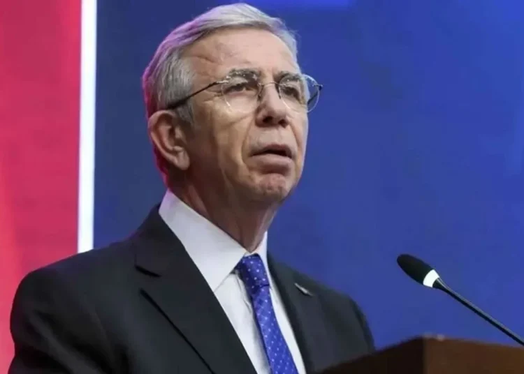 Mansur Yavaş’tan emekli albay Orkun Özeller’in tutuklanmasına tepki