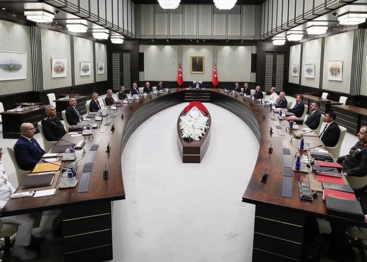 MGK sona erdi, 8 maddelik bildiri açıklandı 1 MGK sona erdi, 8 maddelik bildiri açıklandı
