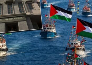 MSB, Sumud Filosu’nun yakından takip edildiğini duyurdu