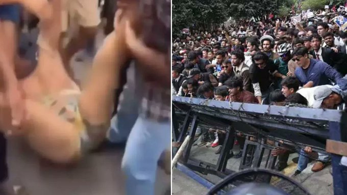 Nepal'de sosyal medya ve yolsuzluk isyanı: Maliye bakanı çıplak şekilde sokakta gezdirildi 1 Nepal’de sosyal medya ve yolsuzluk isyanı: Maliye bakanı çıplak şekilde sokakta gezdirildi