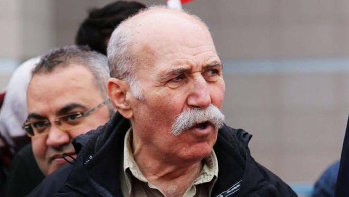 HKP Genel Başkanı Nurullah Efe Ankut gözaltına alındı 1 HKP Genel Başkanı Nurullah Efe Ankut gözaltına alındı