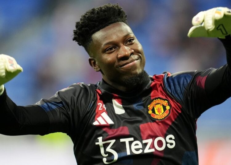 Trabzonspor'un yeni kalecisi Onana geliyor 1 Trabzonspor’un yeni kalecisi Onana geliyor