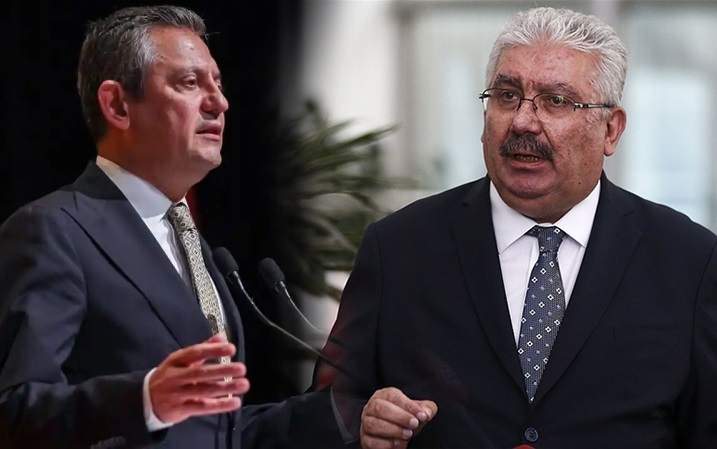 MHP’li Yalçın’dan Özgür Özel'e: Farkında mısın, geliyor gelmekte olan? 1 MHP’li Yalçın’dan Özgür Özel’e: Farkında mısın, geliyor gelmekte olan?