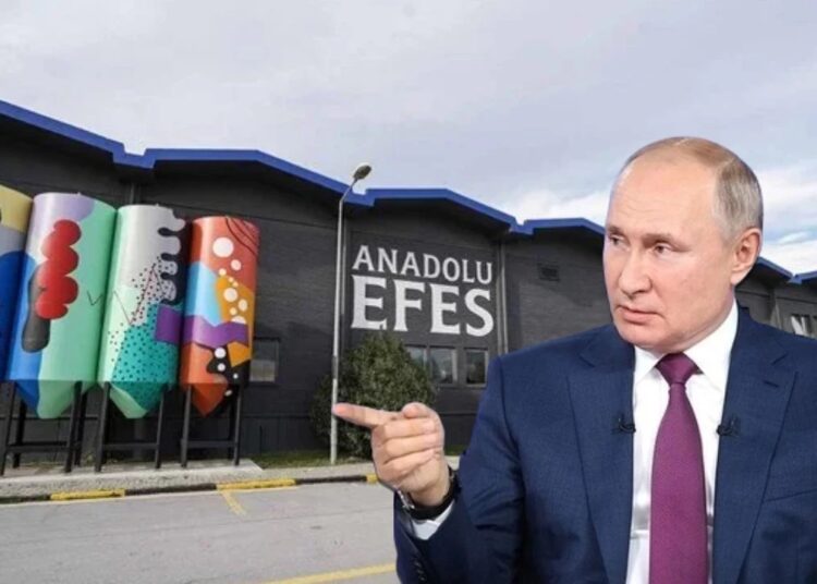 “Putin, Anadolu Efes’in Rusya’daki 2 milyar dolarlık varlıklarına el koydu” iddiası 