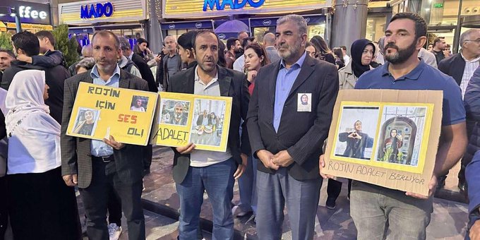 Rojin Kabaiş soruşturmasında bir yıl geride kaldı: Aile adalet bekliyor 1 Rojin Kabaiş soruşturmasında bir yıl geride kaldı: Aile adalet bekliyor