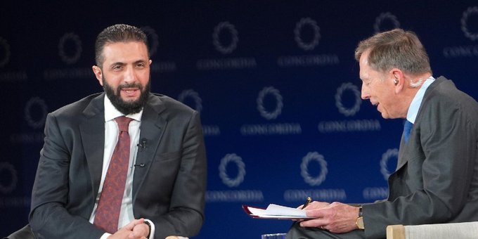 ABD'de bulunan Şara'dan SDG mesajı: Anlaşmada gecikme var 1 ABD’de bulunan Şara’dan SDG mesajı: Anlaşmada gecikme var