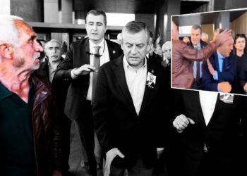 Özgür Özel’e saldıran Selçuk Tengioğlu hakkında tahliye kararı