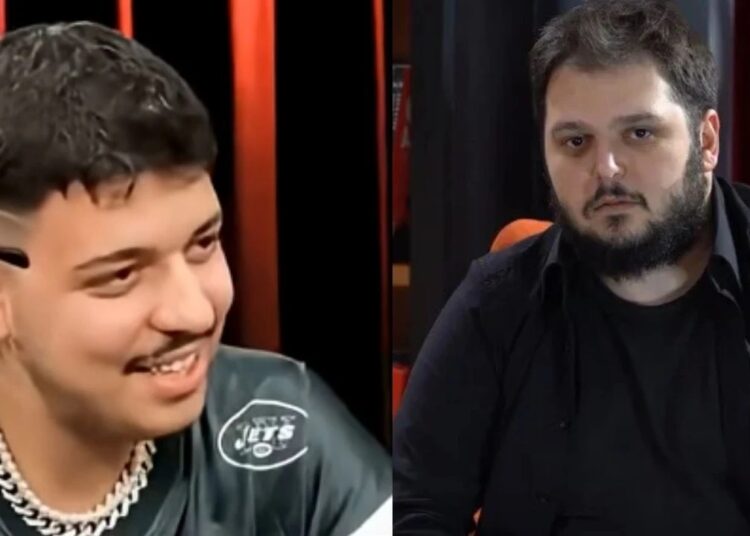 Soğuk Savaş programı sunucusu ve konuğu tutuklandı