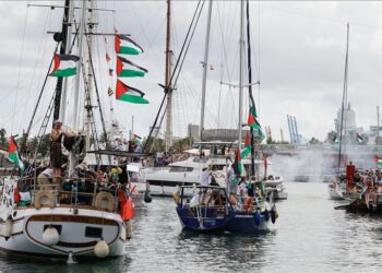 İtalya Savunma Bakanlığı, Sumud filosu için fırkateyn gönderdi