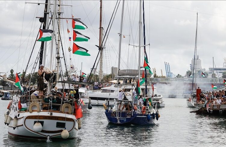 İtalya Savunma Bakanlığı, Sumud filosu için fırkateyn gönderdi