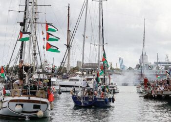 Gazze için yola çıkan Küresel Sumud Filosu Tunus’tan ayrılıyor