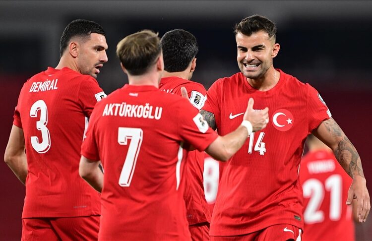 Millilerden farklı başlangıç: Gürcistan’ı 3 golle yendik