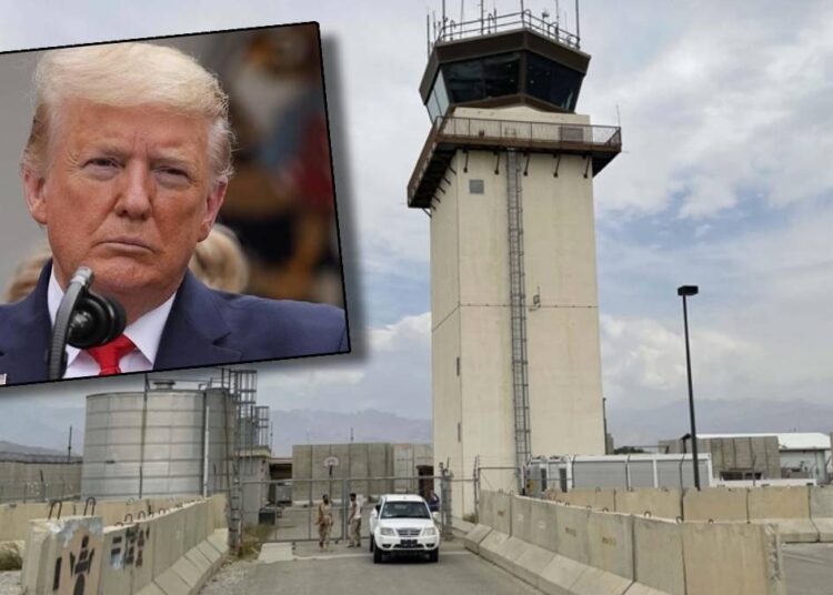 Trump istemişti, Taliban'dan Bagram Üssü için olumsuz yanıt geldi 1 Trump istemişti, Taliban’dan Bagram Üssü için olumsuz yanıt geldi