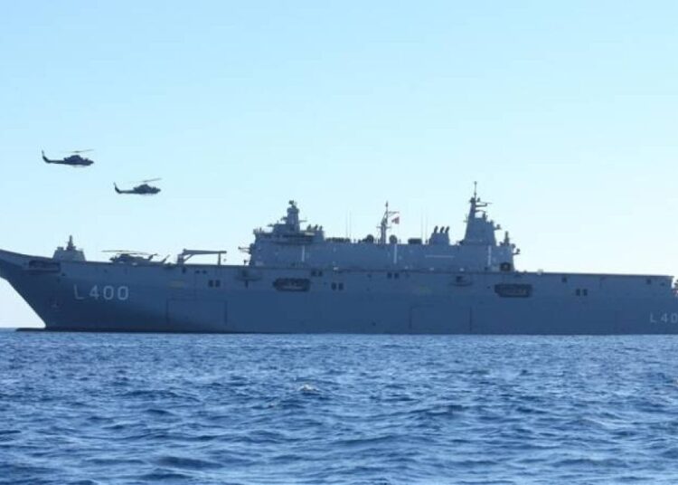 Türkiye ve Mısır'dan Doğu Akdeniz'de ortak tatbikat 1 Türkiye ve Mısır’dan Doğu Akdeniz’de ortak tatbikat