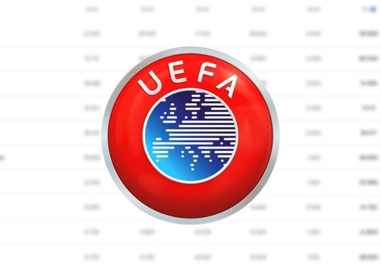 UEFA ülke puanları güncellendi 1 UEFA ülke puanları güncellendi