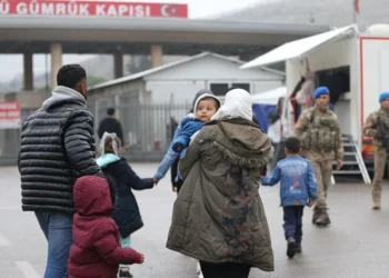 Yarım milyona yakın Suriyeli Türkiye’den ülkesine döndü