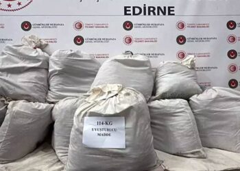 Kapıkule’de 114 kilo uyuşturucu yakalandı