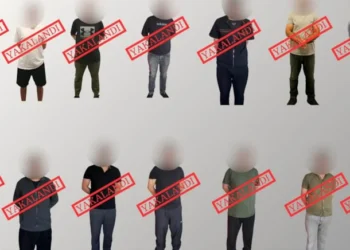 Kırmızı bültenle ve ulusal seviyede aranan 14 kişi Türkiye’ye getirildi