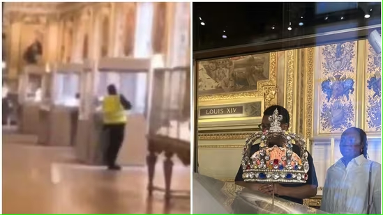 Louvre soygunu ile bağlantılı 2 şüpheli gözaltına alındı 1 Louvre soygunu ile bağlantılı 2 şüpheli gözaltına alındı