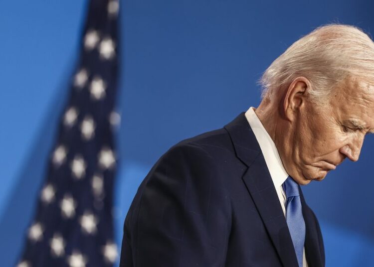 Prostat kanseri olan Joe Biden radyoterapi tedavisi görmeye başladı 1 Prostat kanseri olan Joe Biden radyoterapi tedavisi görmeye başladı