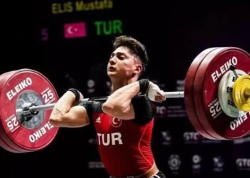 Milli halterci Mustafa Eliş, Avrupa şampiyonu oldu