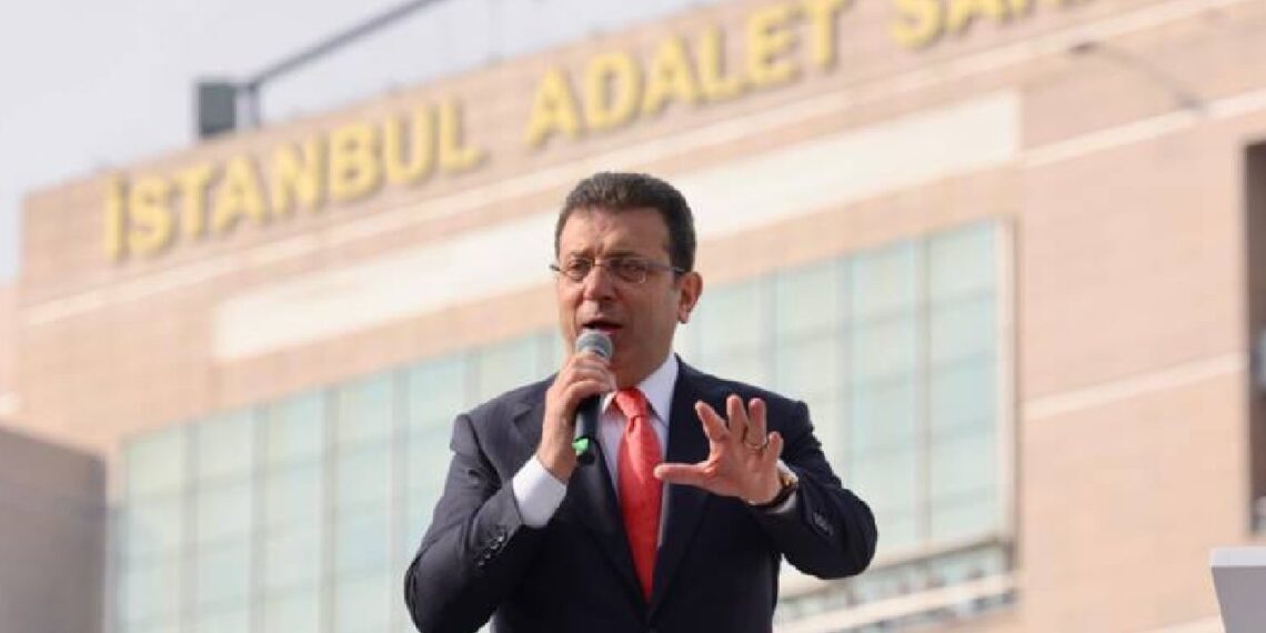 Anasayfa 78 İmamoğlu’na tutuklama kararı veren mahkemenin hâkimi izin aldı, duruşmaya başka hâkim baktı