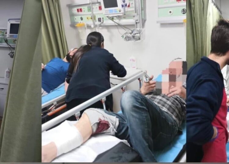 Menzil’de miras kavgası: Silahlar çekildi, 4 kişi yaralandı