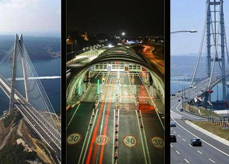 Yol ve köprülerin ücretini yine “geçmeyen” vatandaş ödeyecek: 101,3 milyar TL’lik kaynak ayrıldı