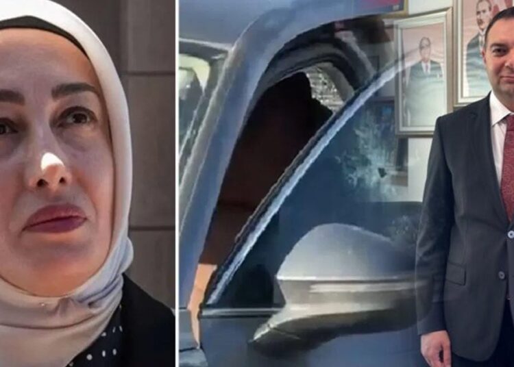 Ülkü Ocakları yöneticisinden Ayşe Ateş'e tehdit: "Susuyorsak korktuğumuzdan değil, vaktini beklediğimizdendir" 1 Ülkü Ocakları yöneticisinden Ayşe Ateş’e tehdit: “Susuyorsak korktuğumuzdan değil, vaktini beklediğimizdendir”
